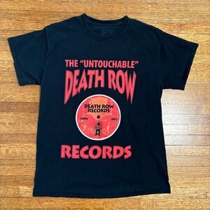 Death Row Records Black T-Shirt